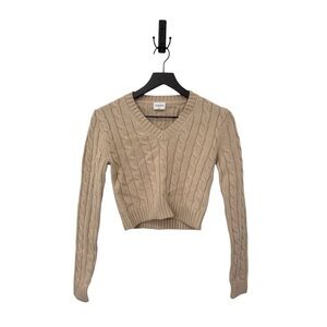 ARITZIA SUNDAY BEST Moss Sweater in Tan
